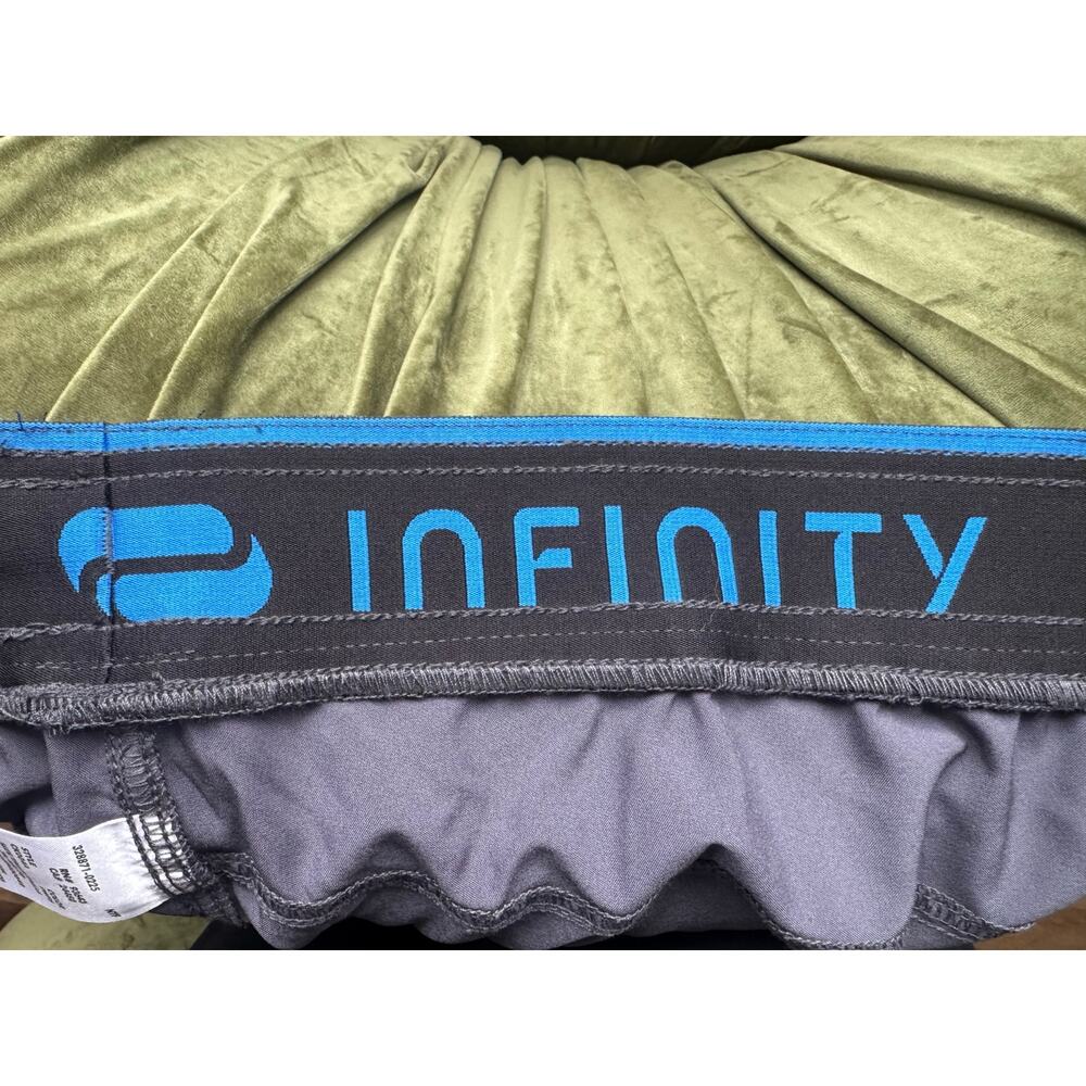 NWT Infinity Jogger Pants XL Gray Stretch Drawstring - Picture 9 of 14